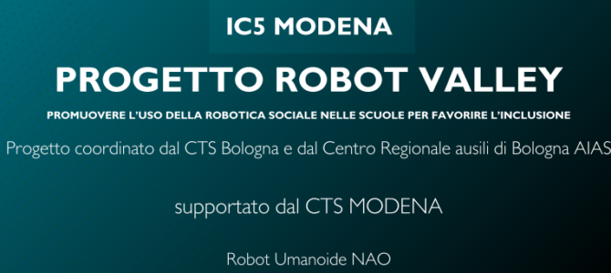 Progetto Robot Valley – presentazione video